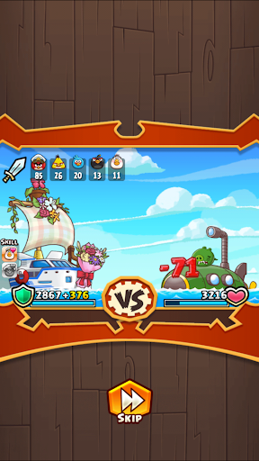 Angry Birds Fight! RPG Puzzle MOD 6