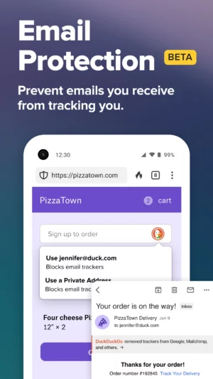 DuckDuckGo DuckDuckGo