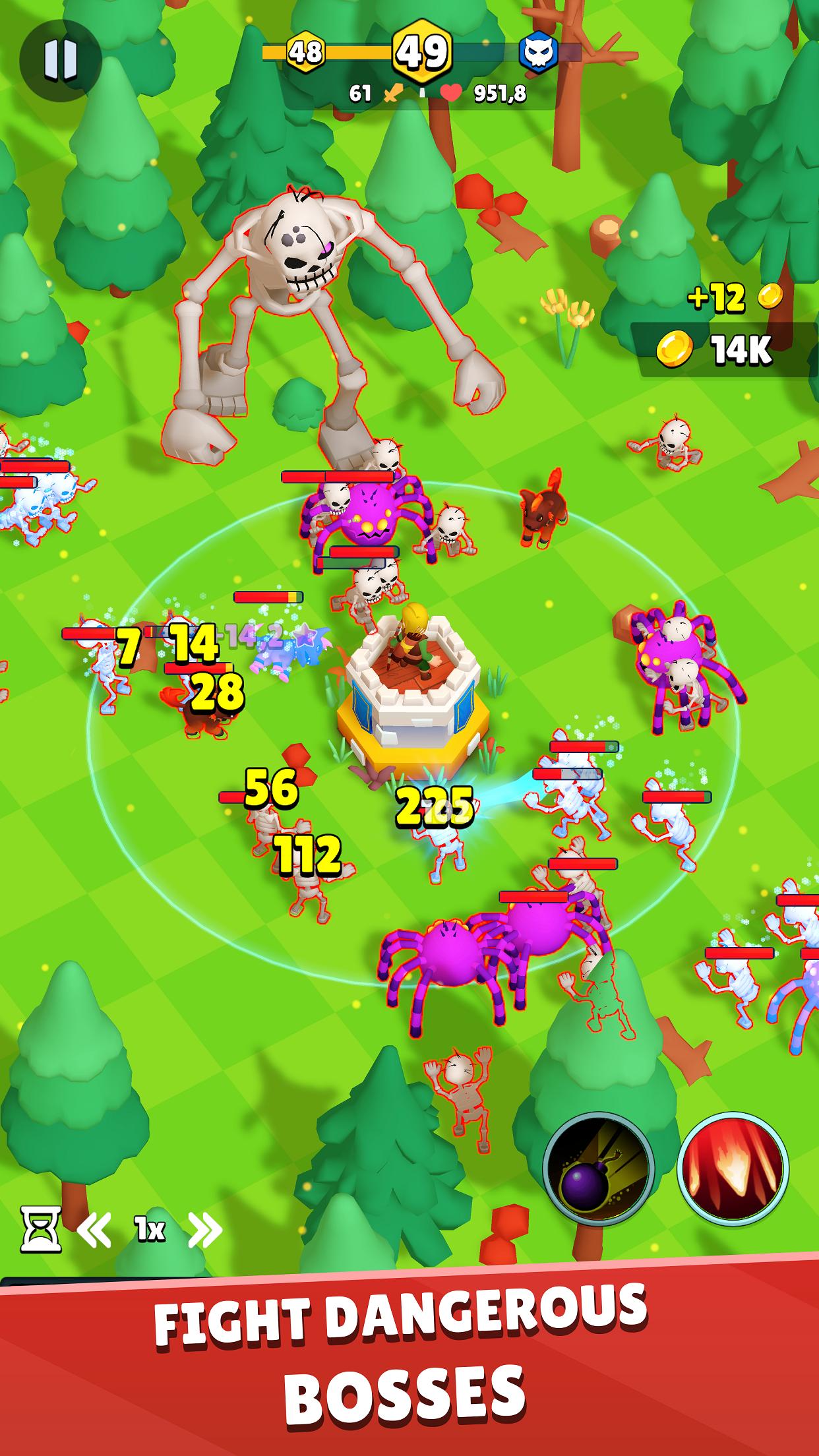 Idle Archer Tower Defense RPG 1