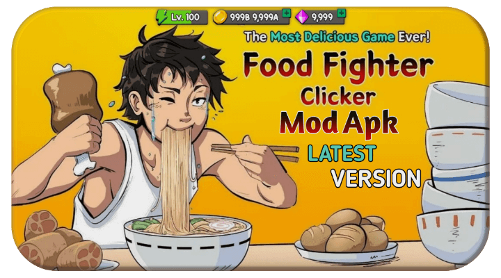 Food Fighter Clicker Food Fighter Clicker Mod Apk