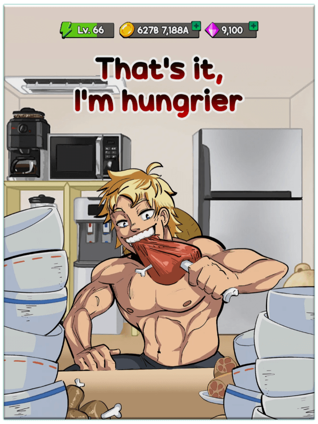 Food Fighter Clicker Food Fighter Clicker Mod Apk