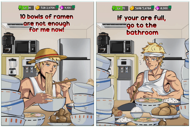 Food Fighter Clicker Food Fighter Clicker Mod Apk