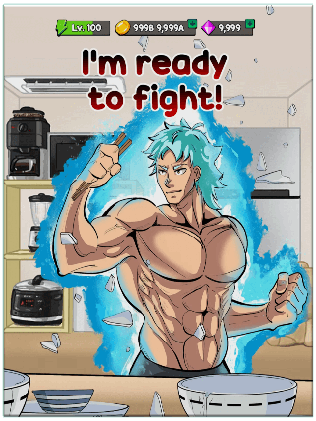 Food Fighter Clicker