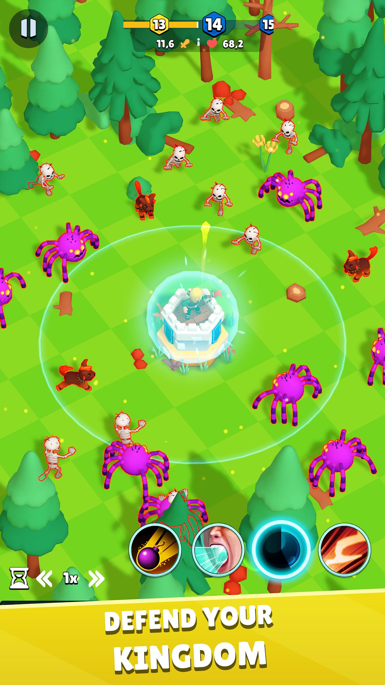 Idle Archer Tower Defense RPG 8
