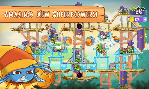 Angry Birds Slingshot Stella 4