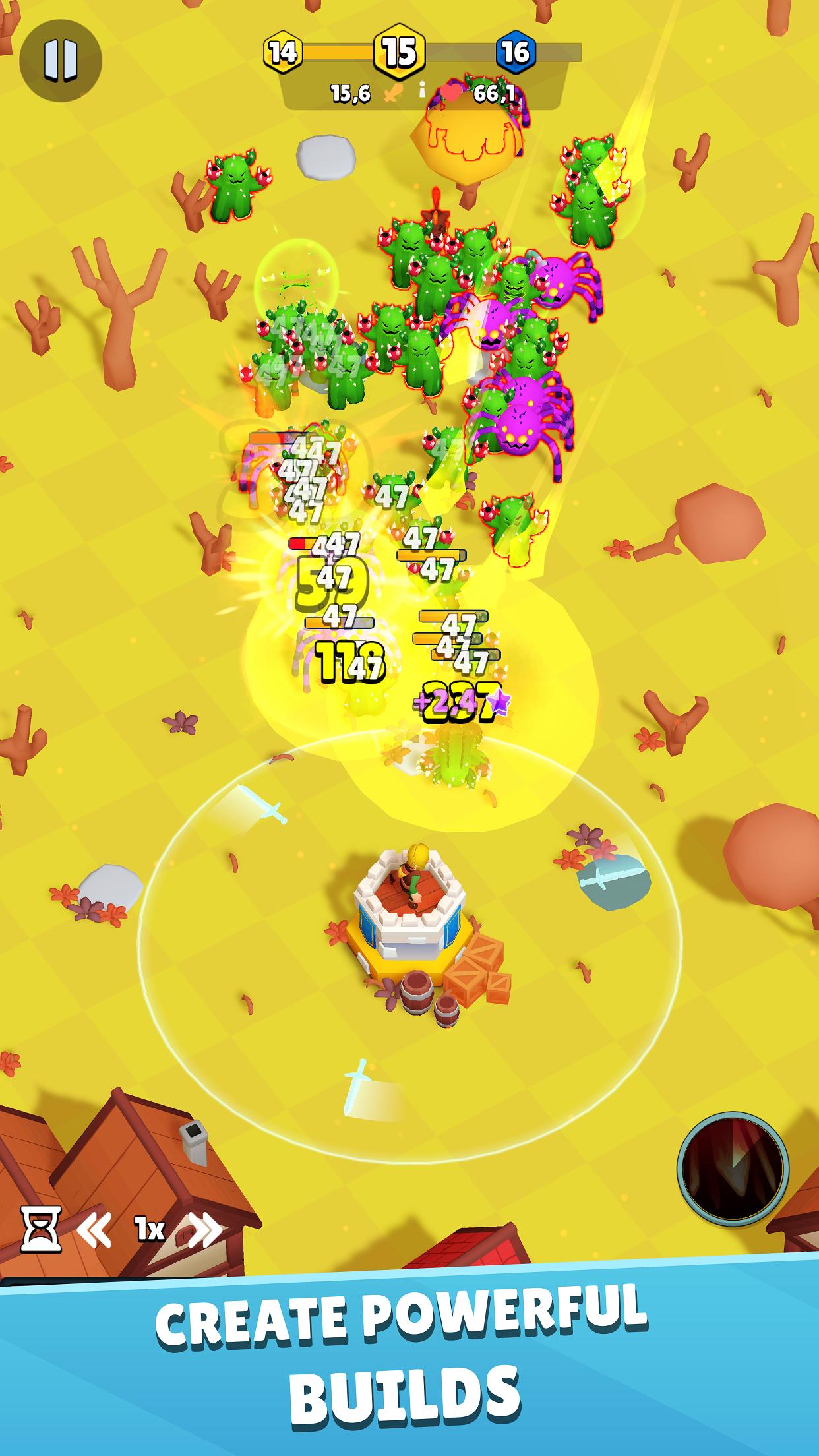 Idle Archer Tower Defense RPG 4