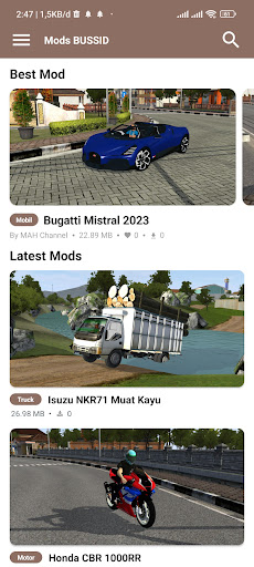 Mod Bussid Truck Offroad 3