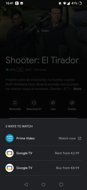 Google TV Google TV