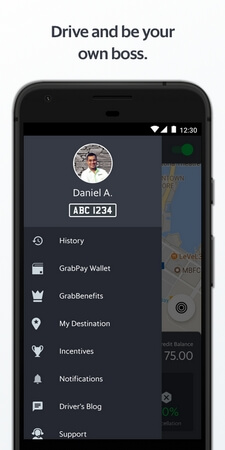 Grab Driver Grab Driver