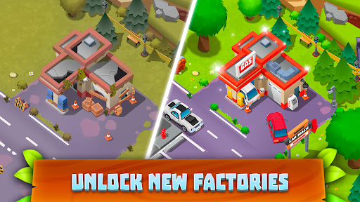 Supermarket Village—Farm Town 4