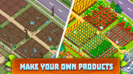 Supermarket Village—Farm Town 2