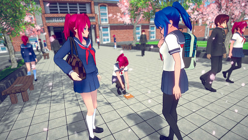 Anime High School Girl Life 3D 1