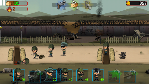 War Troops MOD 9