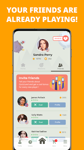 QuizzLand. Quiz & Trivia game 8