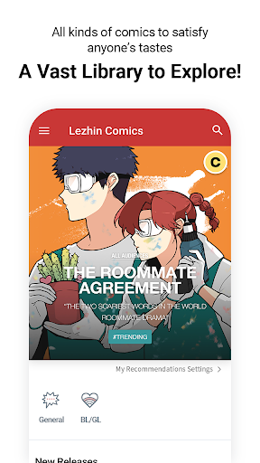 Lezhin Comics 1