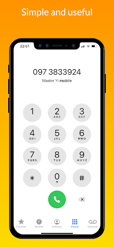 iCall iOS 16 – Phone 14 Call 2