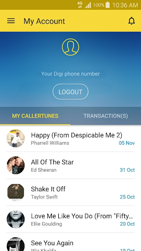 CallerTunes 5