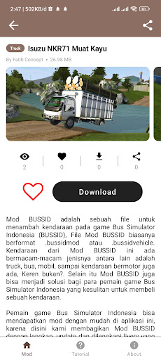 Mod Bussid Truck Offroad 4