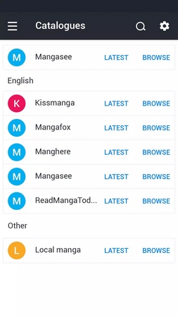 Manga Bird Manga Bird