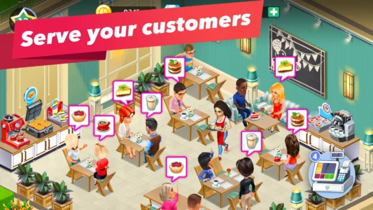 My Cafe — Restaurant Game My Cafe — Restaurant Game