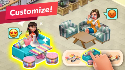 My Cafe — Restaurant Game My Cafe — Restaurant Game