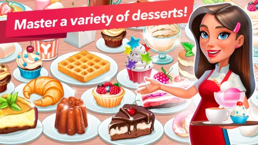 My Cafe — Restaurant Game My Cafe — Restaurant Game