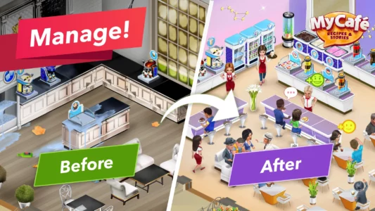 My Cafe — Restaurant Game My Cafe — Restaurant Game