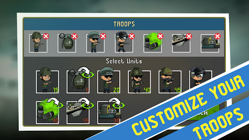 War Troops MOD 6