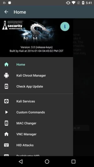 Kali NetHunter Kali NetHunter