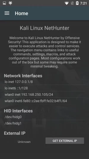 Kali NetHunter Kali NetHunter