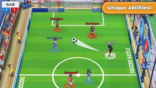 Soccer Battle MOD 6
