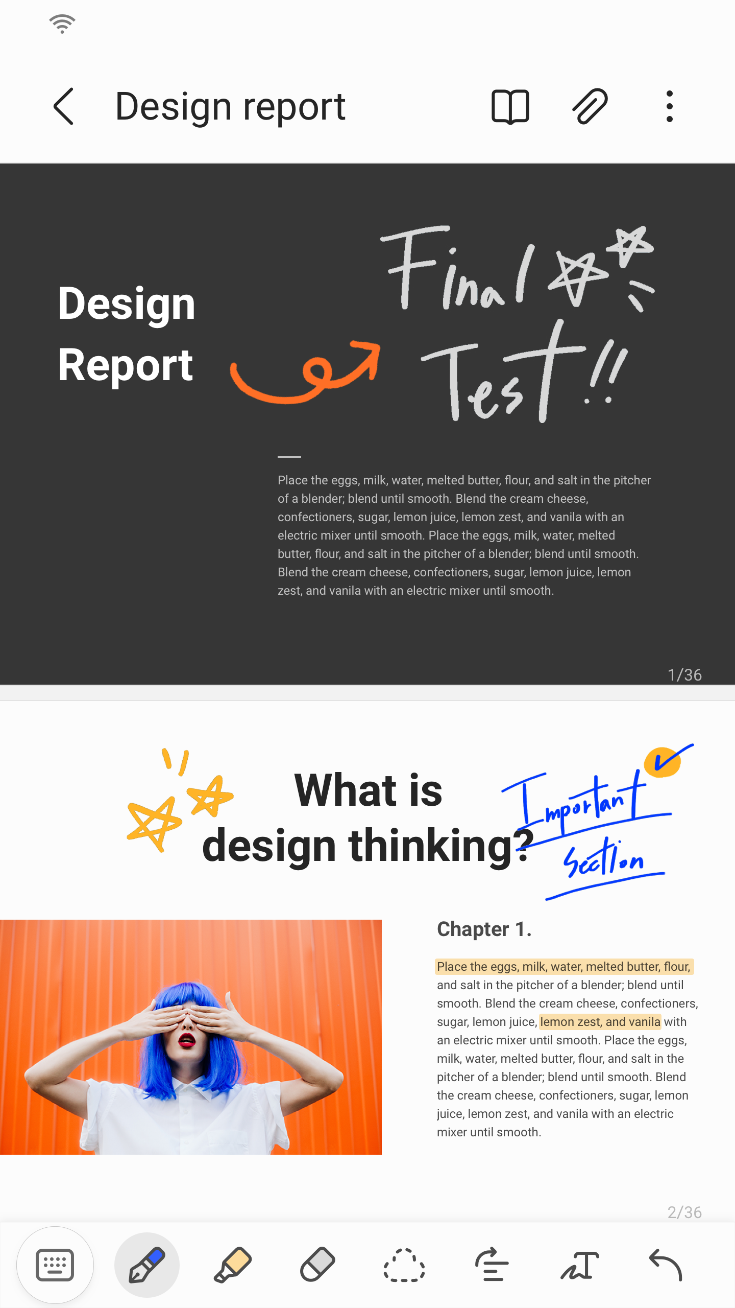 Samsung Notes 6