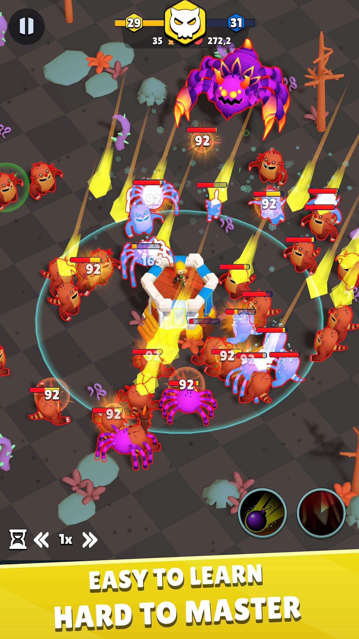 Idle Archer Tower Defense RPG 6