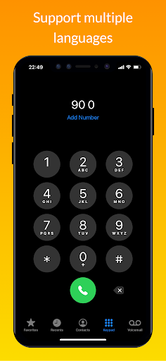iCall iOS 16 – Phone 14 Call 6