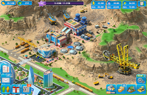 Megapolis MOD 8