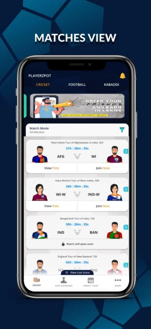 PlayerzPot Fantasy Sports pending PlayerzPot Fantasy Sports pending