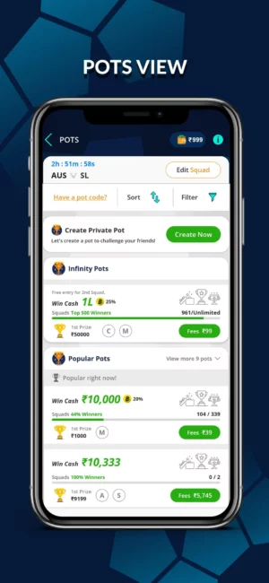 PlayerzPot Fantasy Sports pending PlayerzPot Fantasy Sports pending