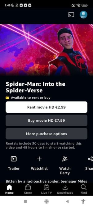 Amazon Prime Video Amazon Prime Video