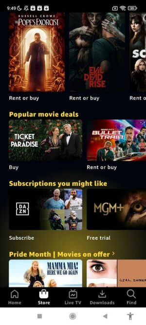 Amazon Prime Video Amazon Prime Video