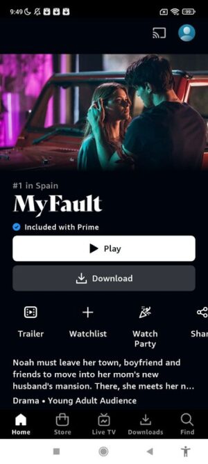 Amazon Prime Video Amazon Prime Video