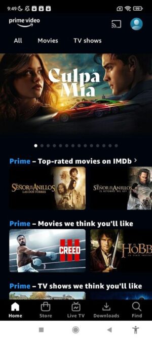 Amazon Prime Video Amazon Prime Video
