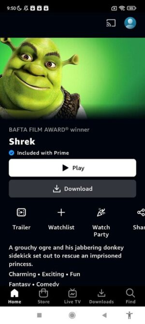 Amazon Prime Video Amazon Prime Video