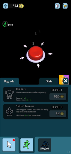Green Button 3