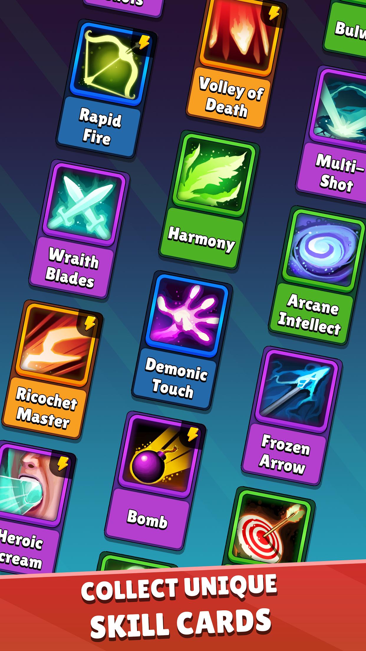 Idle Archer Tower Defense RPG 5