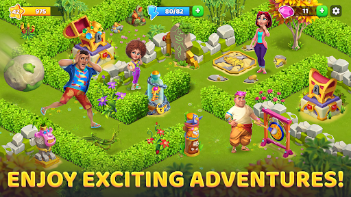 Bermuda Adventures Farm Island MOD 1