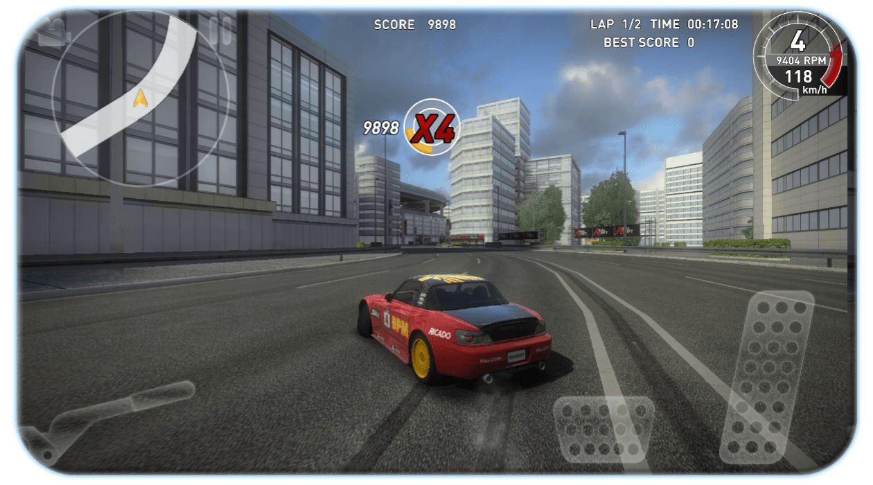 Real Drift Car Racing Apk