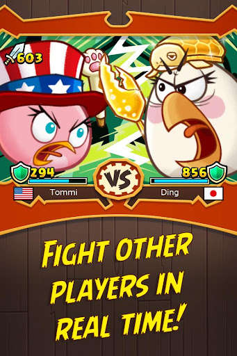Angry Birds Fight! RPG Puzzle MOD 3