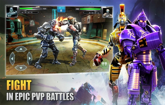 Real Steel Boxing Champions Real Steel Boxing Champions