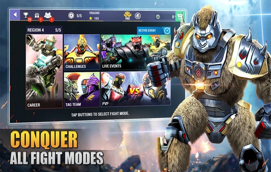 Real Steel Boxing Champions MOD APK Download for Android