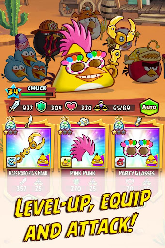 Angry Birds Fight! RPG Puzzle MOD 4